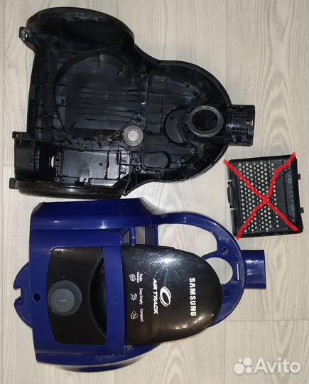 Запчасти для пылесоса samsung SC4520 и LG