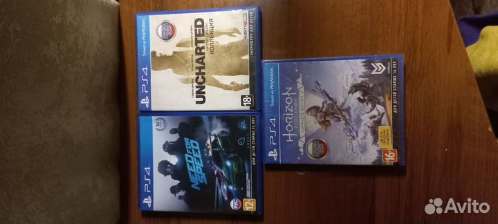 Игры ps4 комплект