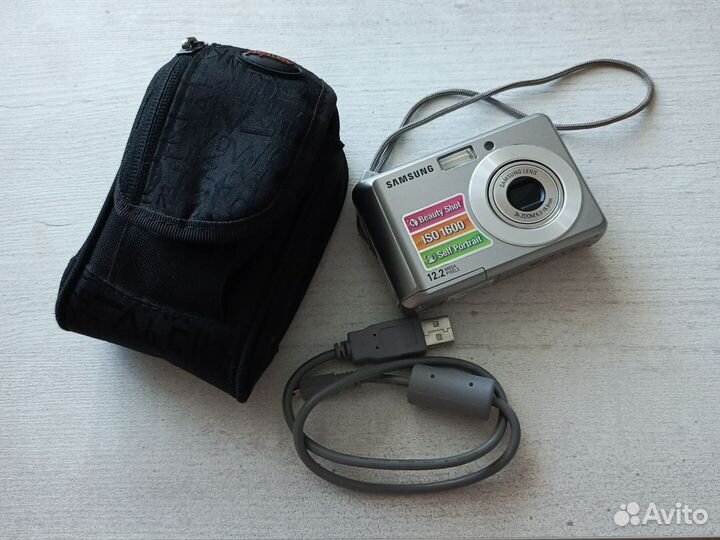 Компактный фотоаппарат samsung ES17