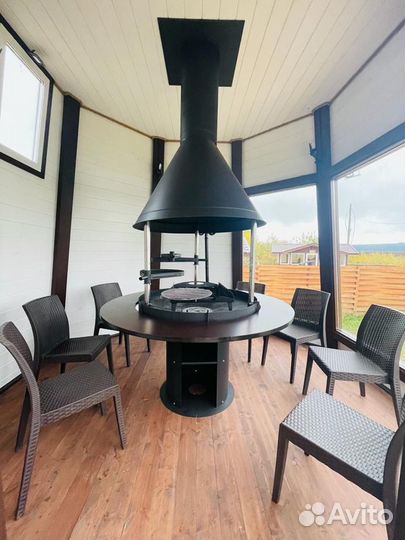 Гриль-домик Маяк аренда