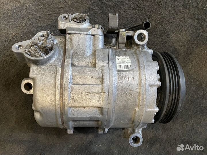 Компрессор кондиционера BMW e63 N62B44