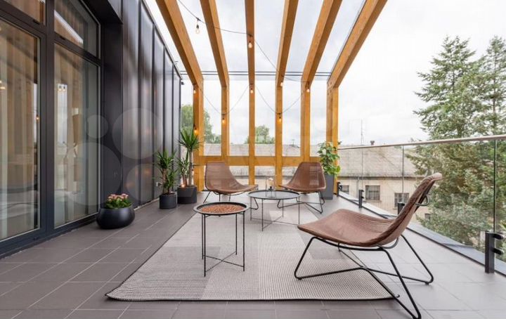 2-к. квартира, 120 м², 12/15 эт.