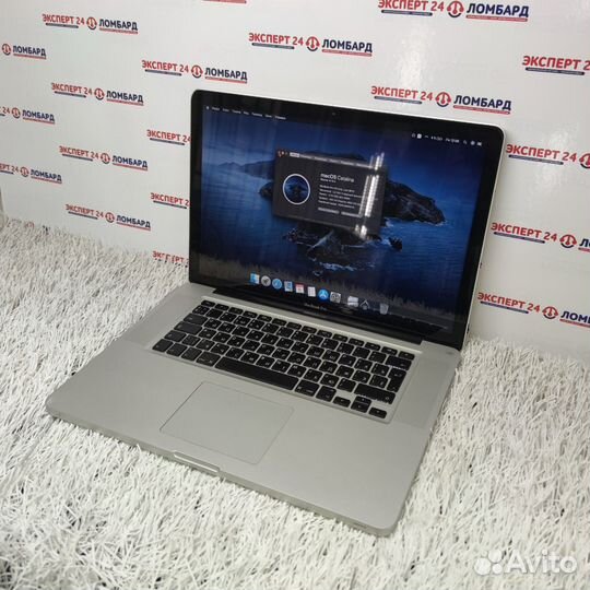 Ноутбук Apple MacBook Pro 15 Early 2011 (С43)