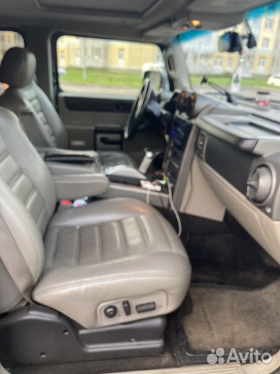 Hummer H2 6 AT, 2004, 240 059 км
