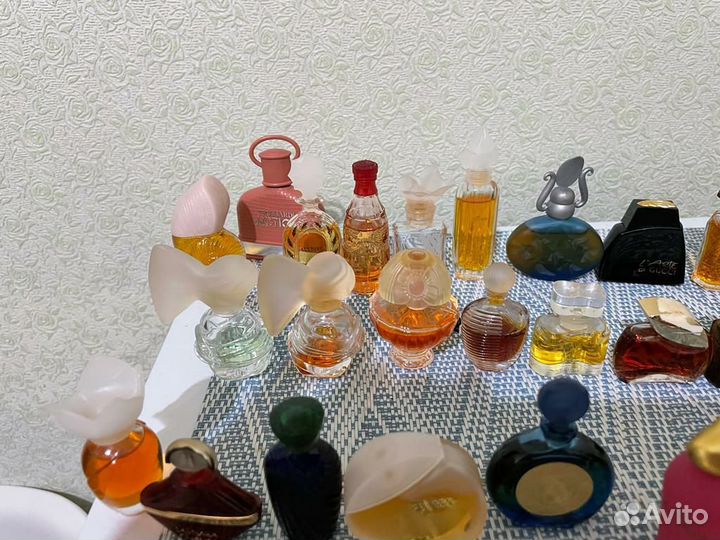 Большая коллекция винтажных миниатюр