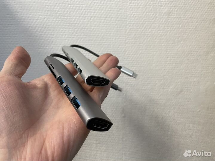 Переходник usb type c hdmi, card на macbook m1