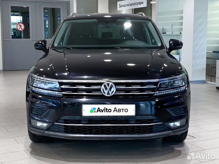 Volkswagen Tiguan 2.0 AMT, 2017, 137 500 км