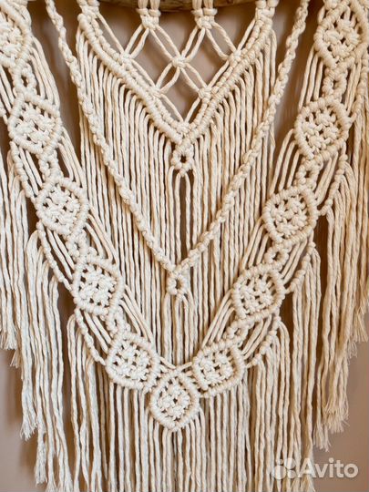 Макраме панно настенное декор украшение на стену