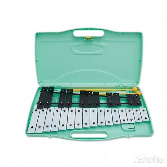 Angel AG-27NG Глокеншпиль, 27 брусков, зеленый фут