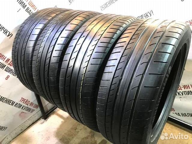 Continental ContiSportContact 5 235/55 R19