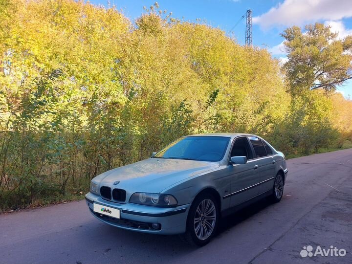 BMW 5 серия 2.5 AT, 1999, 343 000 км