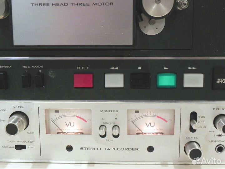 Магнитофон Sony TC-707SD