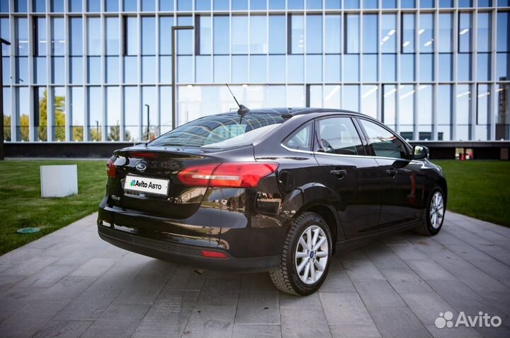 Ford Focus 1.6 МТ, 2017, 145 000 км