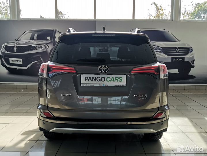 Toyota RAV4 2.0 CVT, 2015, 185 203 км