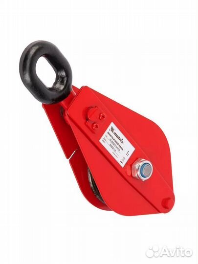 Блок монтажный с проушиной 1 т Matrix 51927