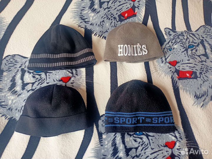 Весенняя осеняя кепка с утеплением шапка зимняя