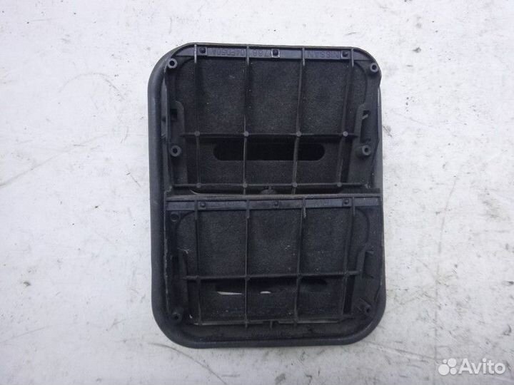 Решетка вентиляционная nissan X-trail (T31) 2007