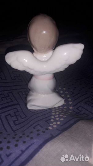 Статуэтка фарфоровый ангел Lefard