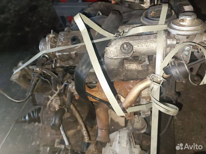 Двигатель ALH Volkswagen Golf 4