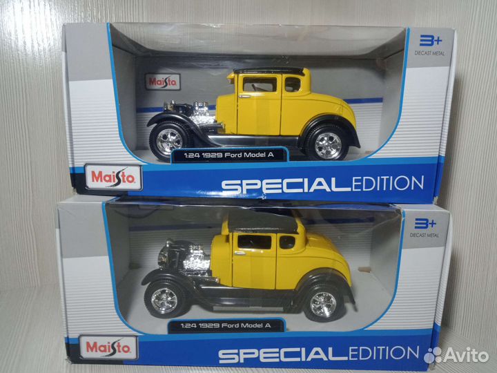 Maisto 1 24 1929 Ford Model A
