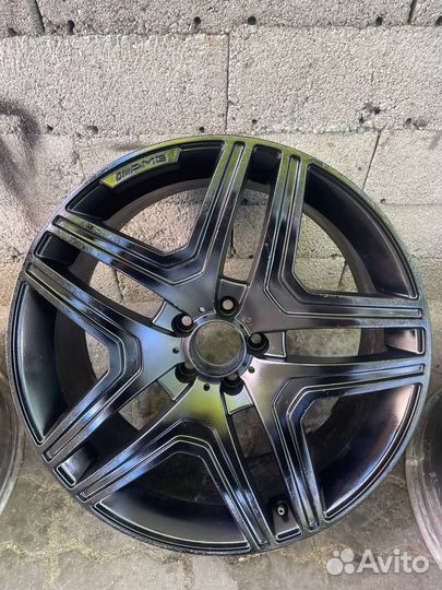 Диски на mercedes r20