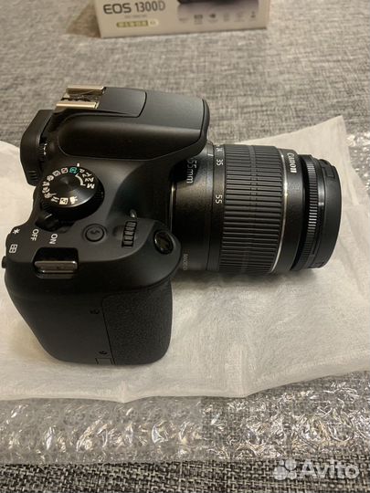 Зеркалка Canon eos 1300d ef-s 18-55 III Kit