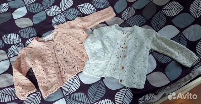 Пакет вещей на девочку 80 р