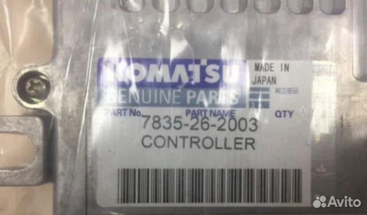 Контроллер Komatsu PC300-7