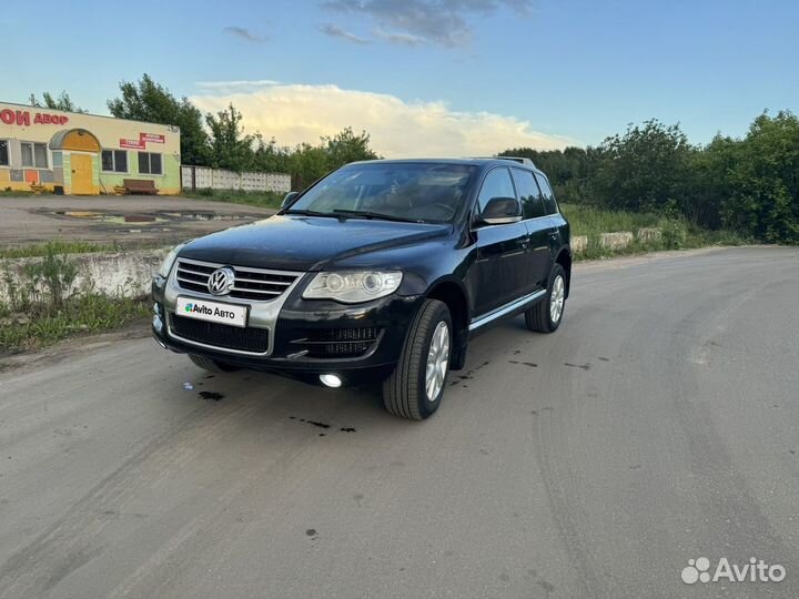 Volkswagen Touareg 3.0 AT, 2008, 320 000 км