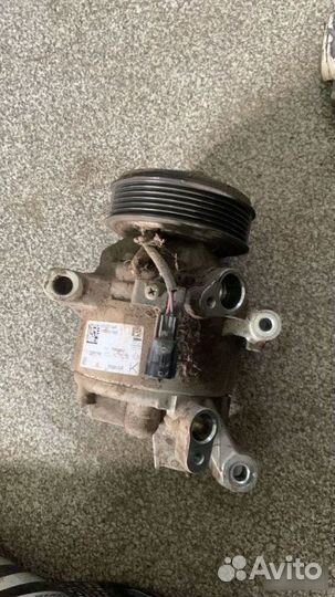 Компрессор кондиционера Renault Duster 2 K9K 2021
