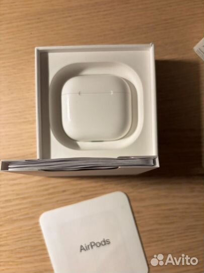 Наушники apple airpods 4