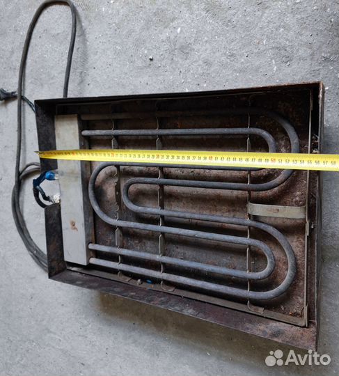 Сушилка овощей и фруктов на основе тэн пкэ жаровня