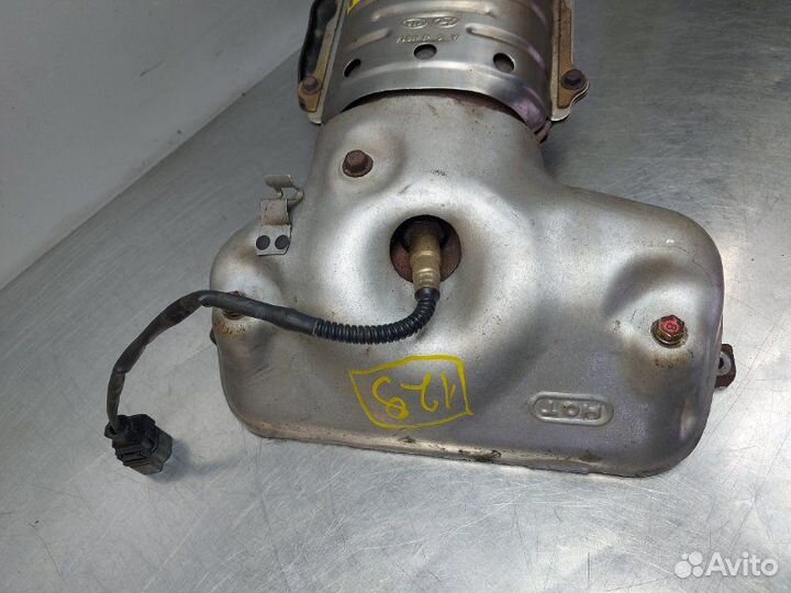 Выпускной коллектор катализатор Hyundai Elantra XD