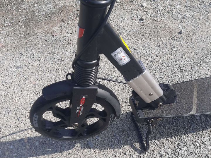 Самокат взрослый подростковый до 100кг