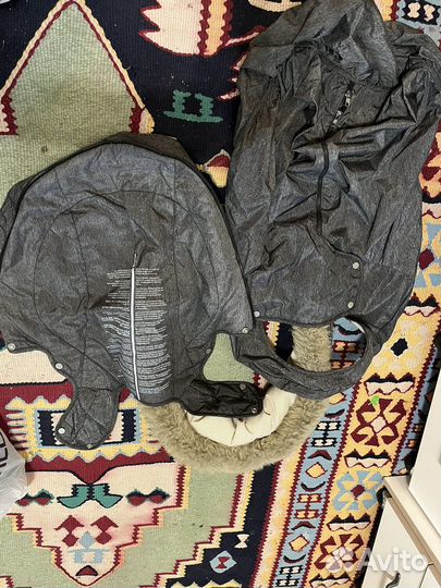 Зимний кит стокке с ветрозащитой