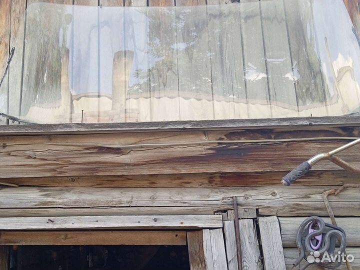 Два задних копеечных стекла