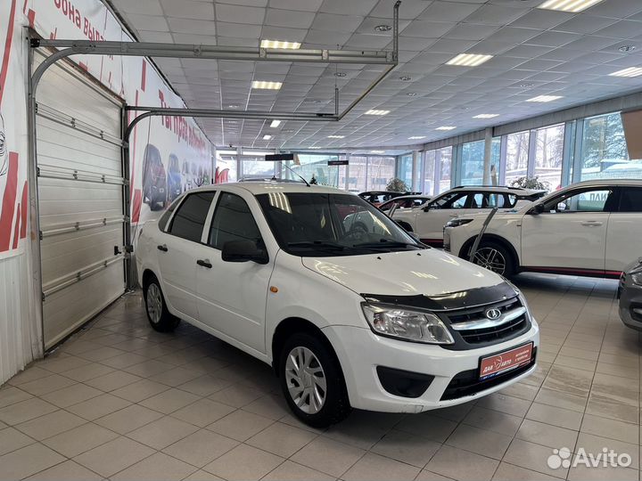 LADA Granta 1.6 МТ, 2015, 133 000 км