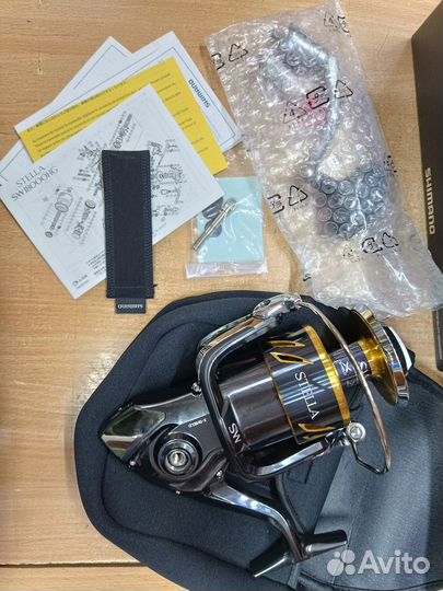 Катушка Shimano Stella SW 18000HG
