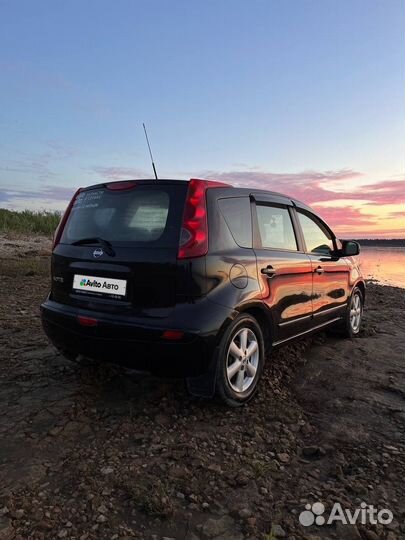 Nissan Note 1.4 МТ, 2008, 178 000 км