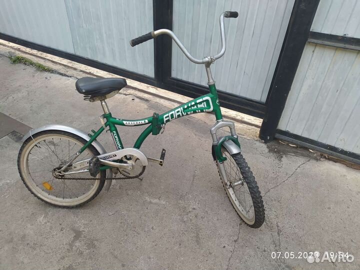 Велосипед бу forward