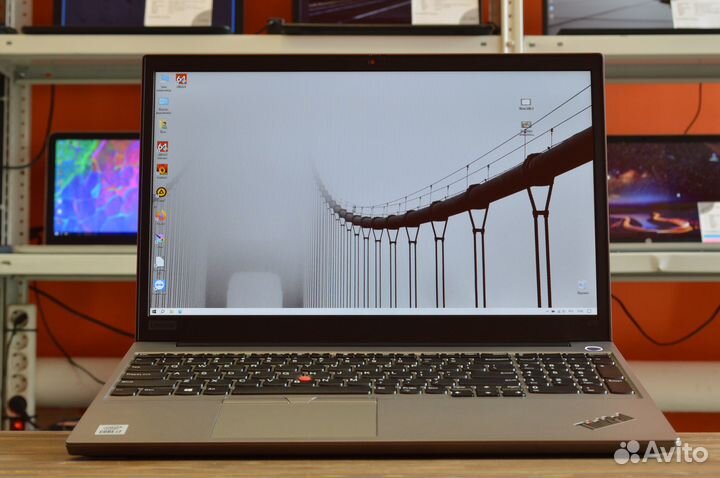 Ноутбук Lenovo ThinkPad E15: i7/16Gb/SSD500/HDD1Tb