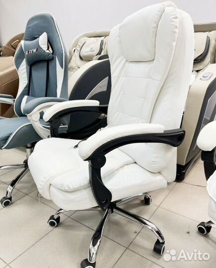 Компьютерное кресло эко кожа