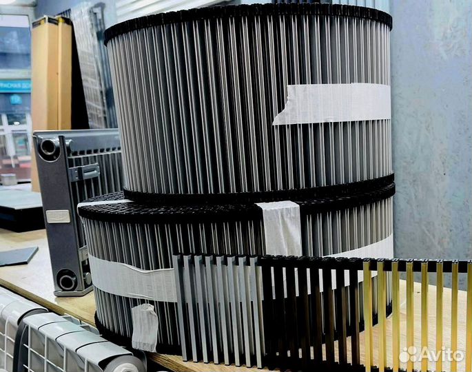 Решетка для внутрипольного конвектора цвет серебро