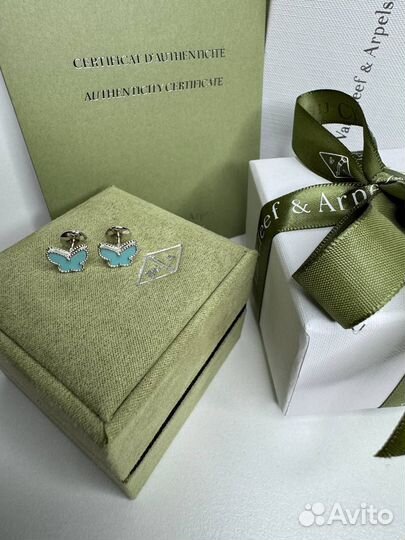 Серьги Van Cleef