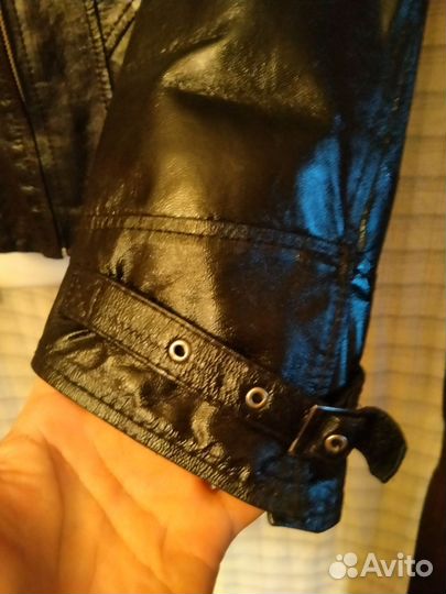 Куртка кожаная женская 46 48