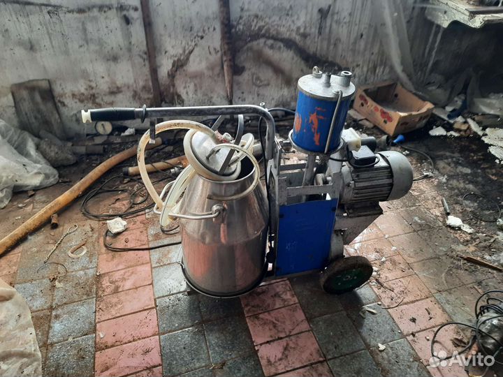 Доильный аппарат