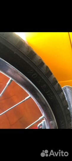 Велосипед детский с 5-12 лет