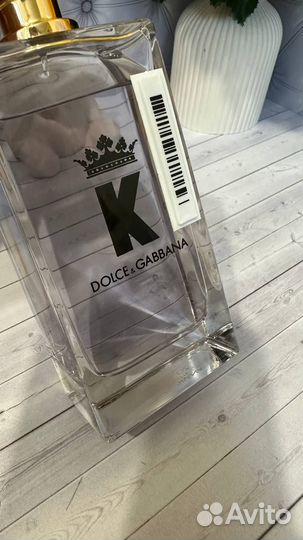 Dolce&gabbana K 96 мл (с витрины)