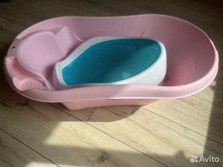 Горка для купания angelcare + ванночка