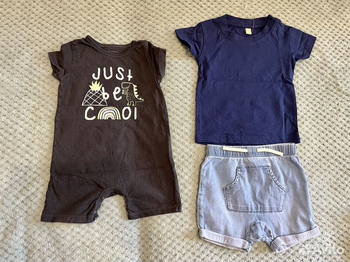 Вещи на мальчика 74 80